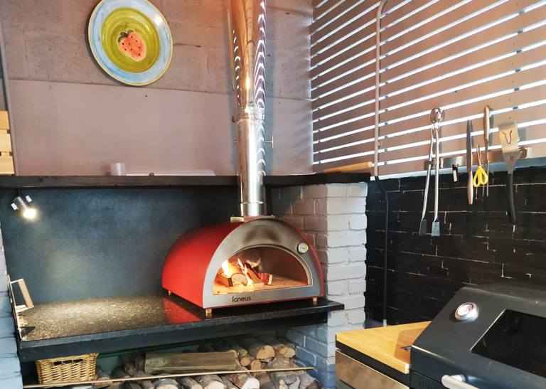 Flue Extension IGNEUS WOOD FIRED PIZZA OVENS UK