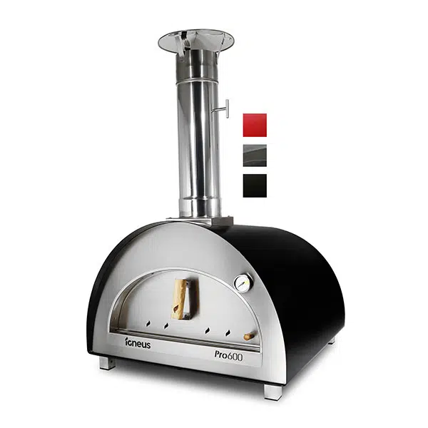 Igneus Pro 600 wood fired pizza oven