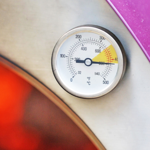 Pizza Oven Thermometer