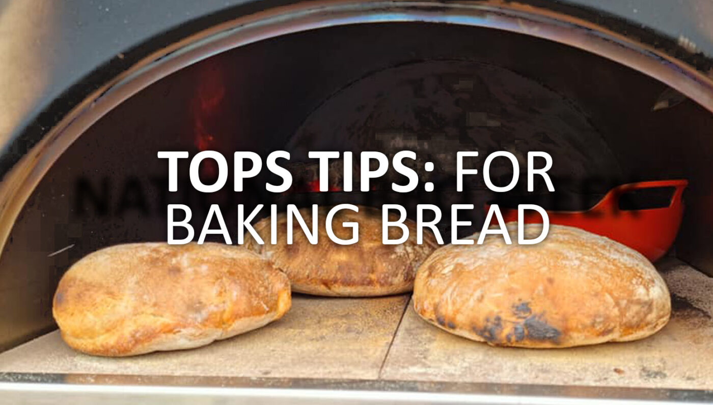 Wood Fired Oven Bread Recipe