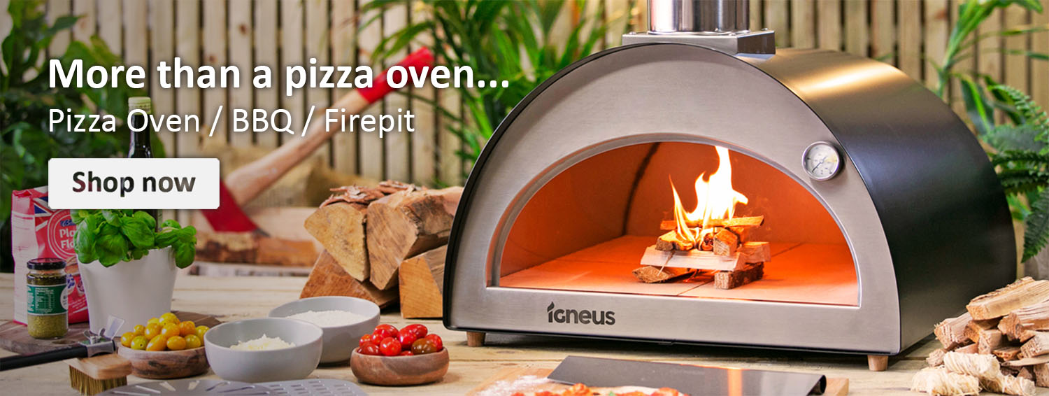 Igneus wood fired pizza ovens - igneus classico - pizza oven, bbq, firepit
