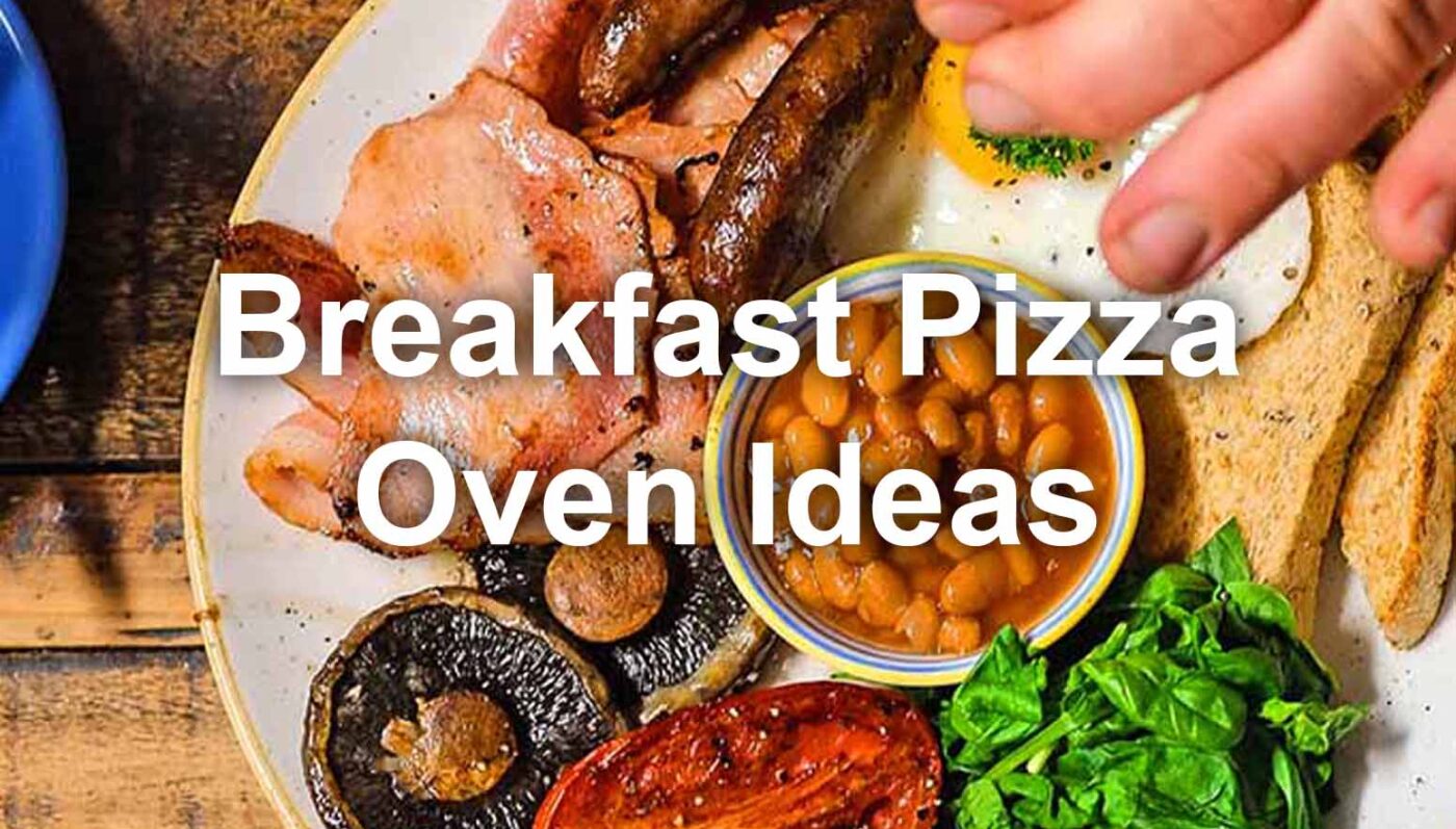 breakfast pizza oven ideas - igneus wood fired pizza ovens